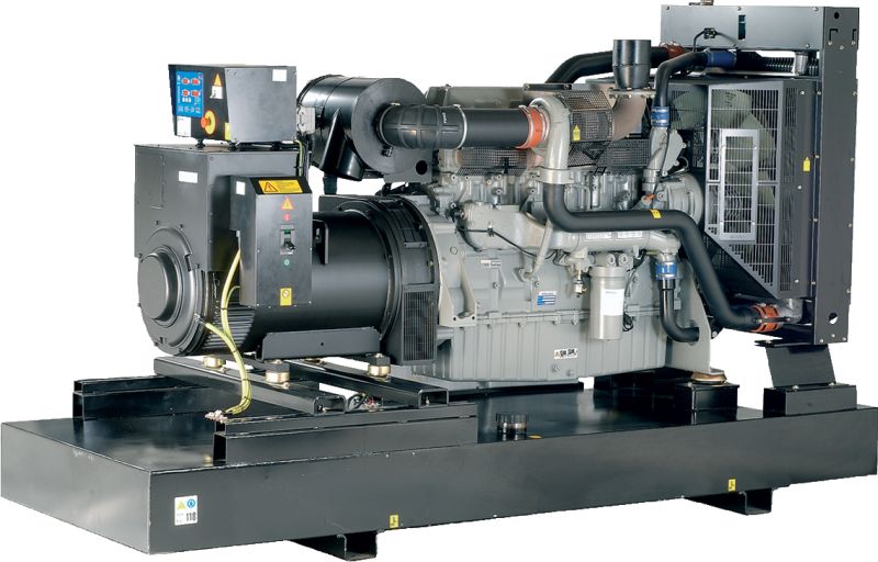 Generator HELIOS diesel