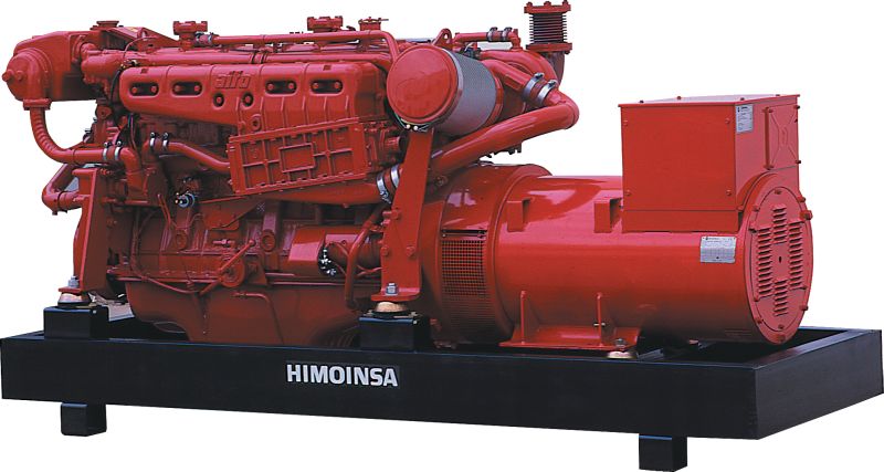 Generator NEPTUNO naval