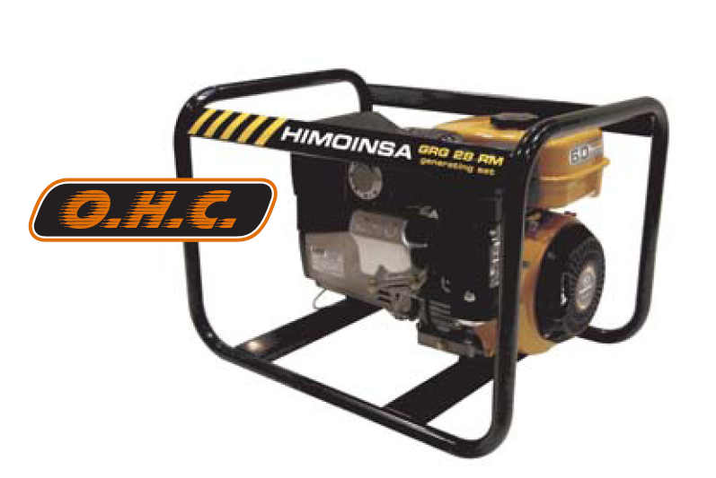 Generator ROBIN pe benzină